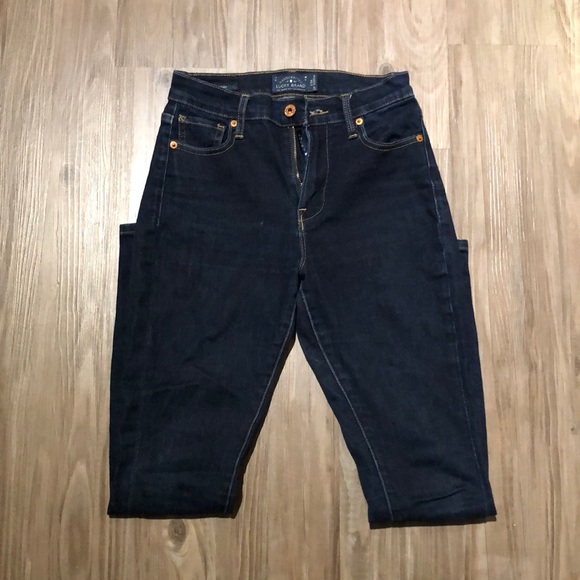 Lucky Brand Olivia Skinny Jeans - Picture 1 of 5